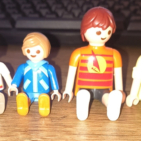 Lot of 6 Playmobil Klickie Figures - Princess & City Life Collection Like New - Picture 5 of 13